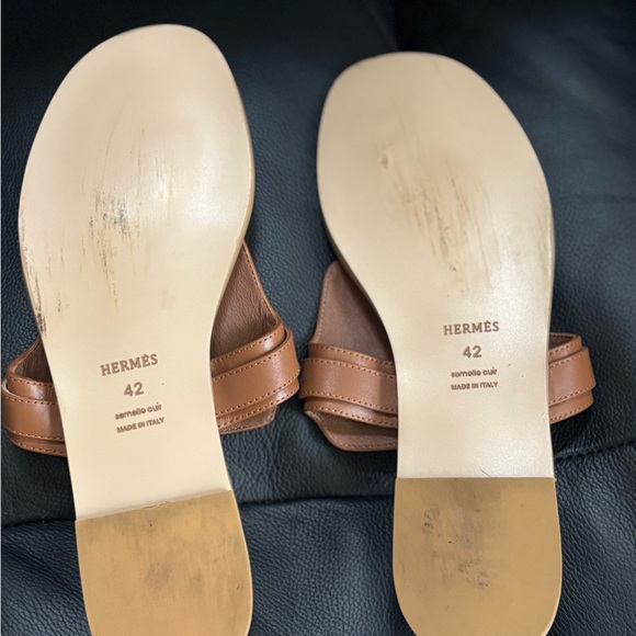 Hermes Women Sandals Euro Size 42 - Picture 10 of 12